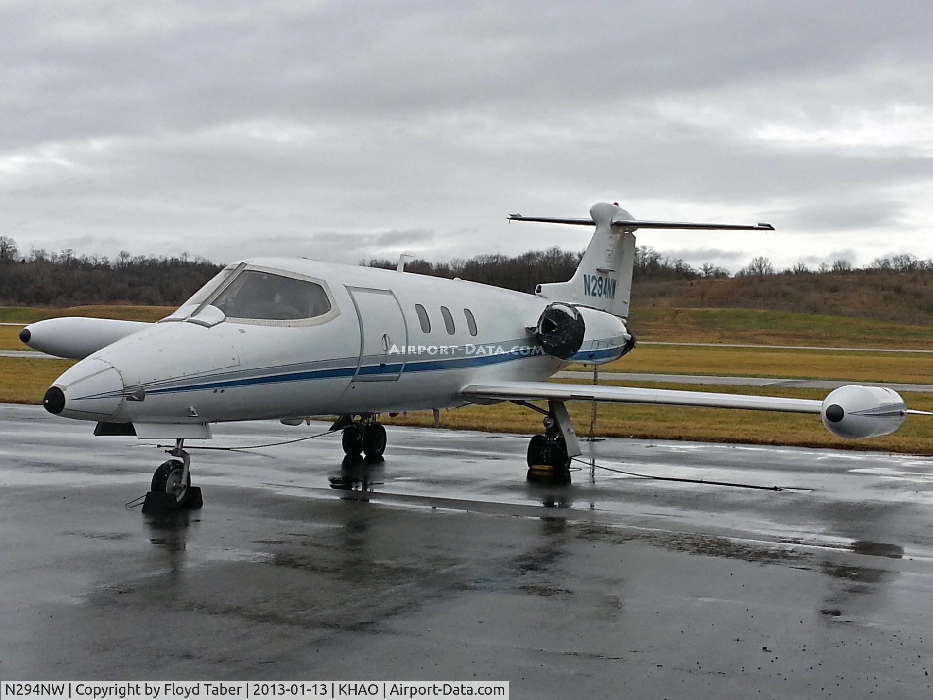 N294NW, 1969 Learjet Inc 25 C/N 031, Looking mighty forlorn and forgotten on the ramp at