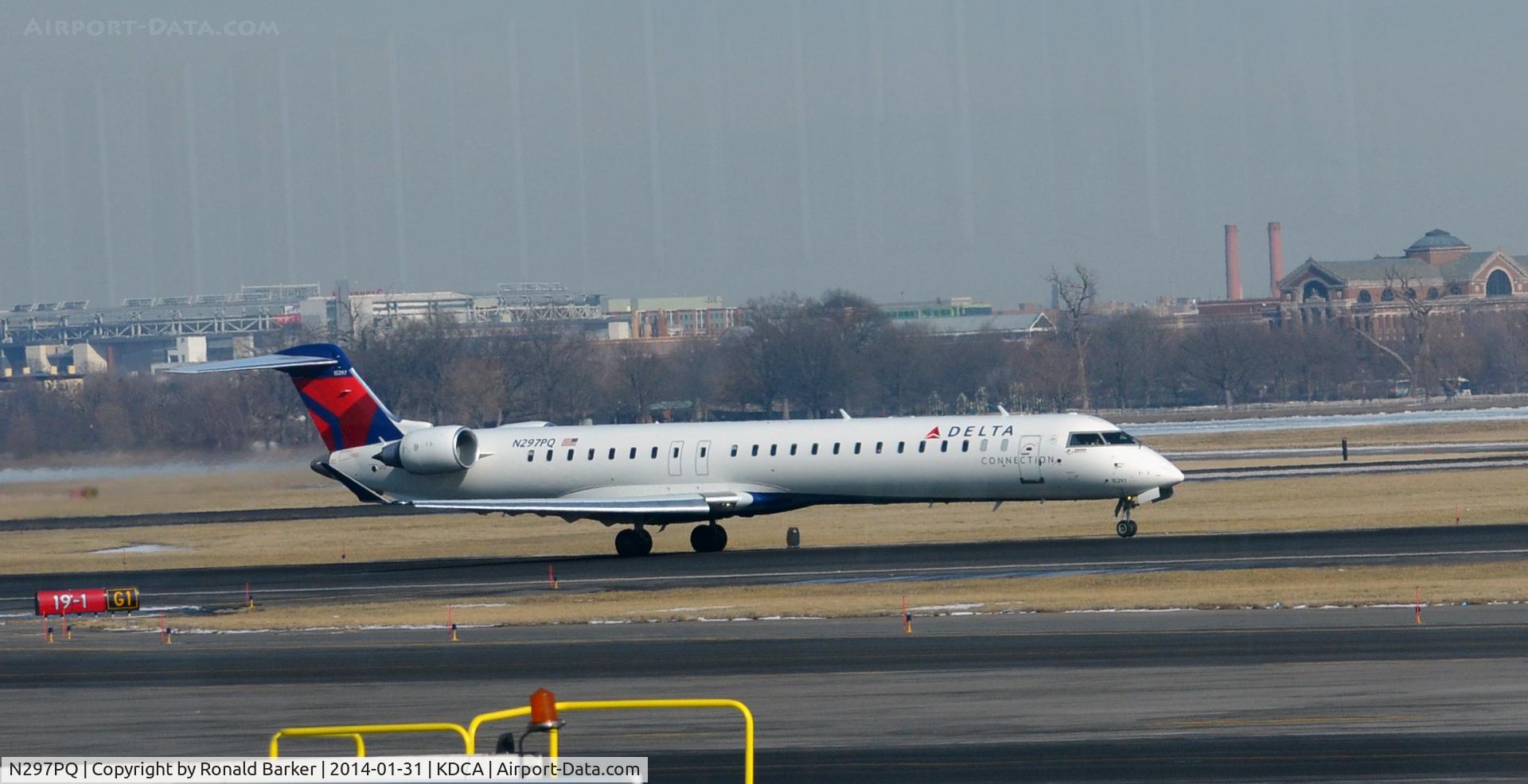 N297PQ, 2013 Bombardier CRJ-900 (CL-600-2D24) C/N 15302, Takeoff National