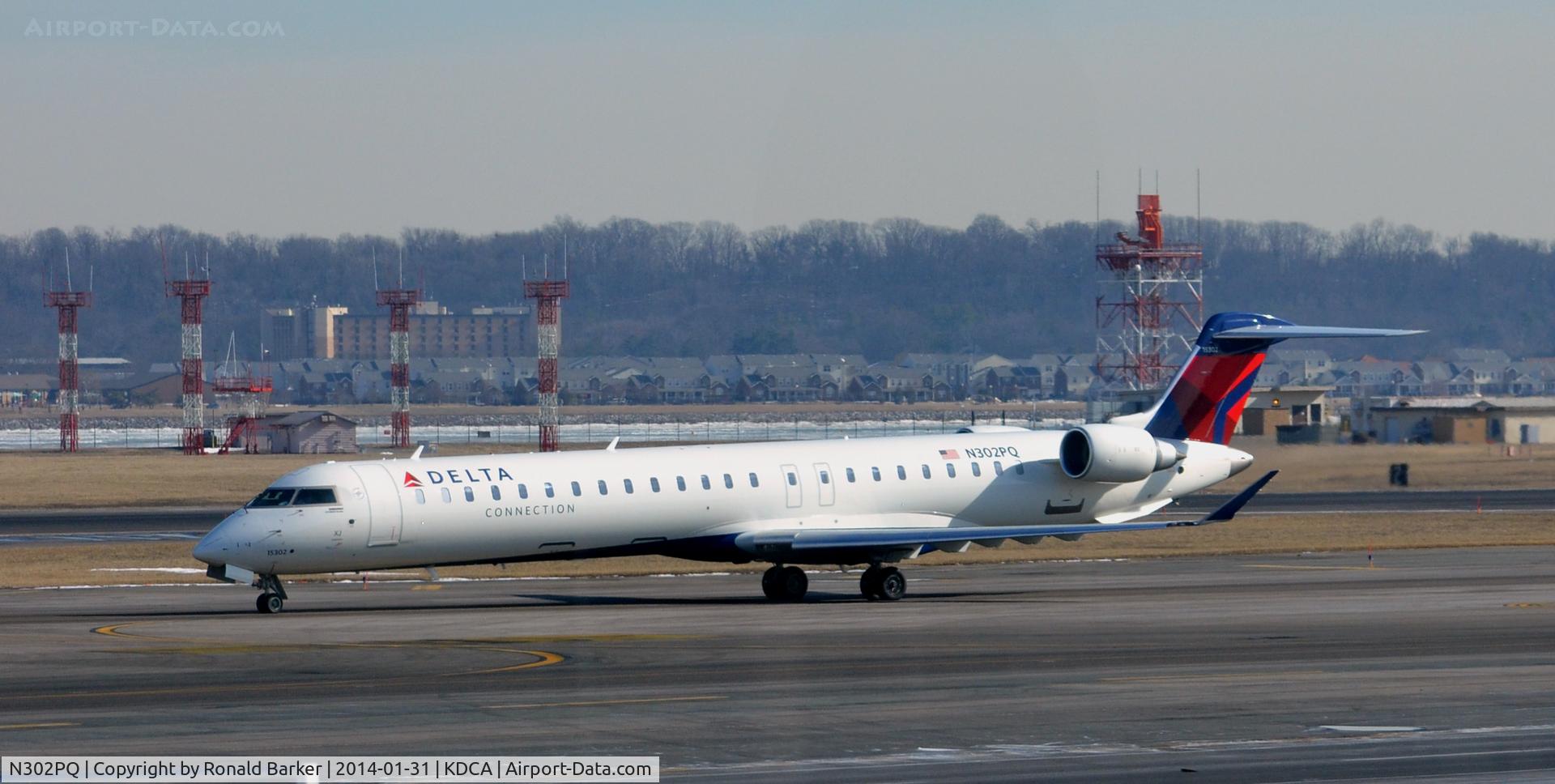 N302PQ, 2013 Bombardier CRJ-900 (CL-600-2D24) C/N 15302, Taxi National