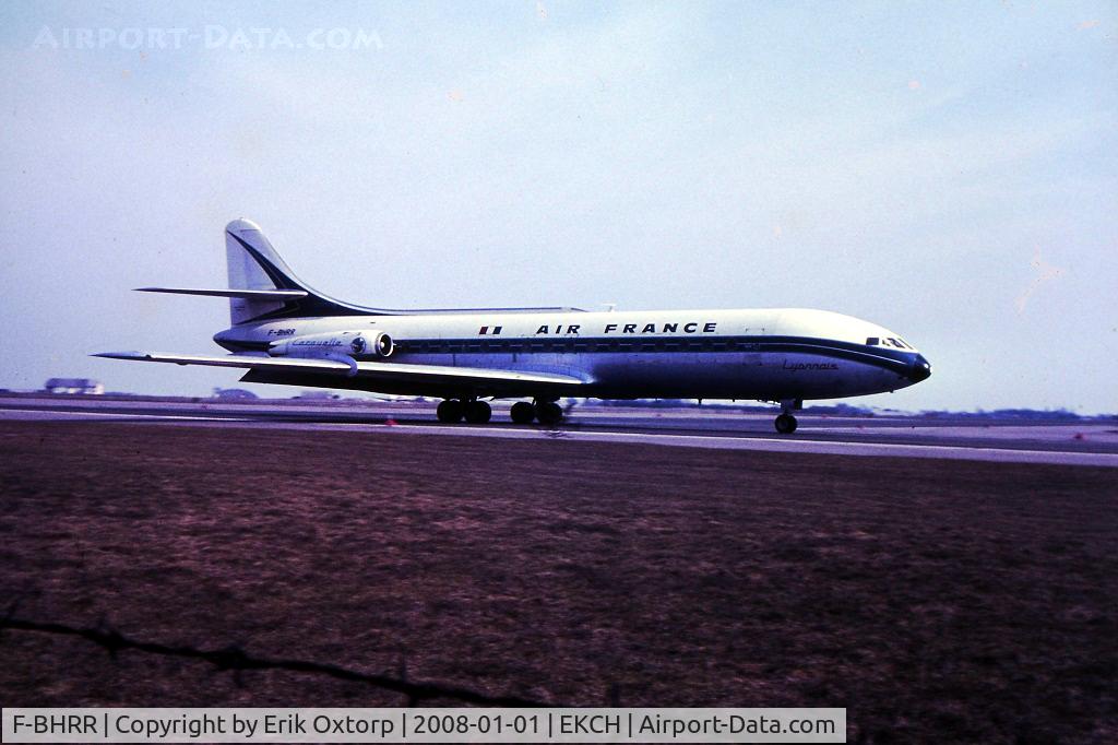 F-BHRR, 1960 Sud Aviation SE-210 Caravelle III C/N 50, F-BHRR in CPH