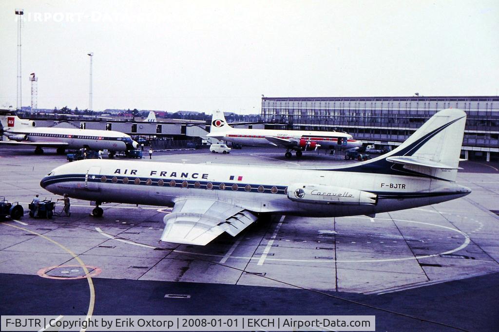 F-BJTR, 1960 Sud Aviation SE-210 Caravelle III C/N 22, F-BJTR in CPH