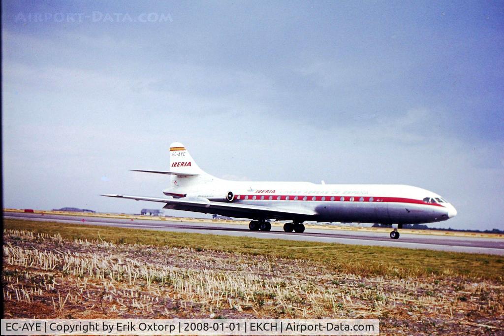 EC-AYE, 1965 Sud Aviation SE-210 Caravelle VI-R C/N 198, EC-AYE in CPH