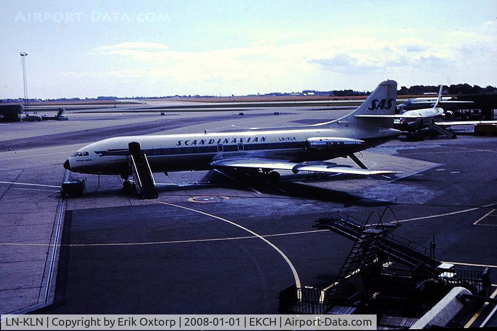 LN-KLN, 1965 Sud Aviation SE-210 Caravelle III C/N 209, LN-KLN in CPH