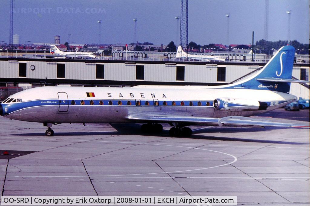 OO-SRD, 1961 Sud Aviation SE-210 Caravelle VI-N C/N 69, OO-SRD in CPH