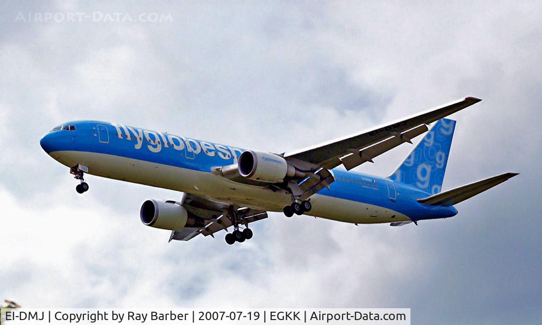 EI-DMJ, 1995 Boeing 767-306/ER C/N 27958, Boeing 767-306ER [27598] (Flyglobespan) Gatwick~G 19/07/2007
