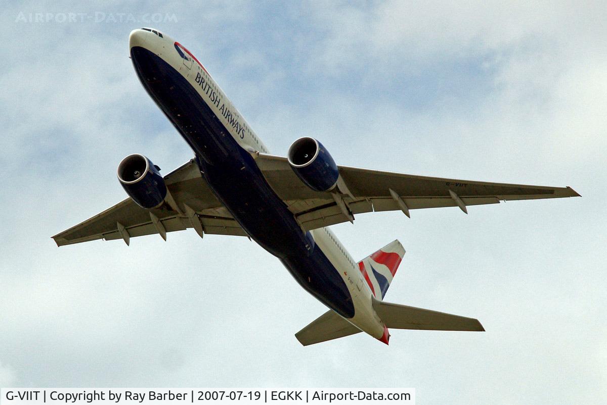 G-VIIT, 1999 Boeing 777-236 C/N 29962, Boeing 777-236ER [29962] (British Airways) Gatwick~G 19/07/2007