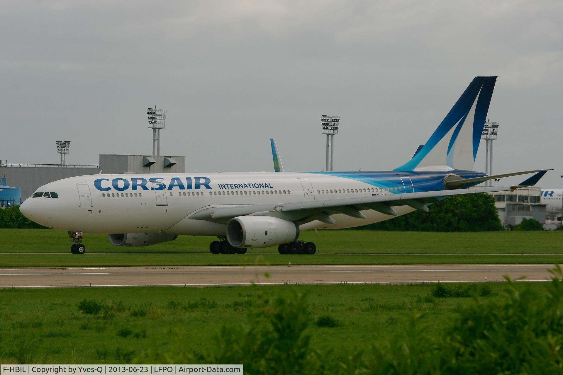 F-HBIL, 2000 Airbus A330-243 C/N 320, Airbus A330-243, Taxiing after landing Rwy 26, Paris-Orly Airport (LFPO-ORY)