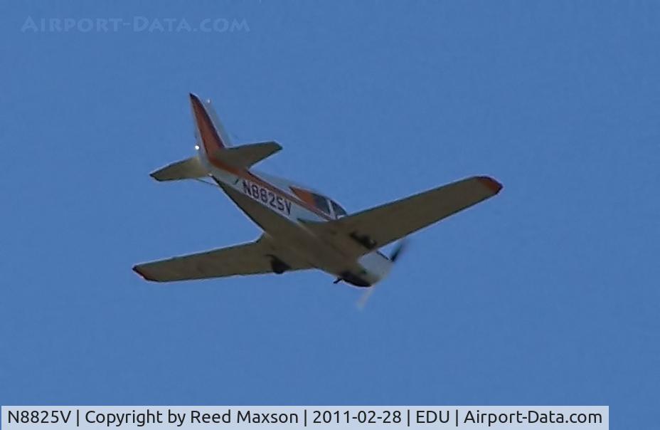 N8825V, 1971 Bellanca 17-30A Viking C/N 30366, In pattern EDU