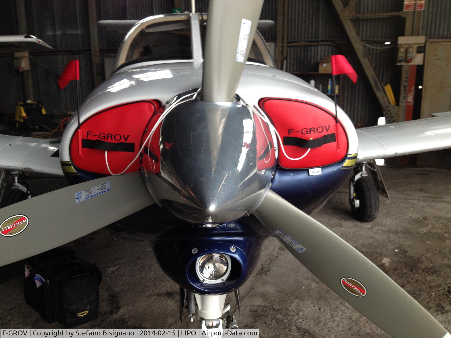 F-GROV, Piper PA-28RT-201T Arrow IV C/N 28R8131009, LIPO february 2014