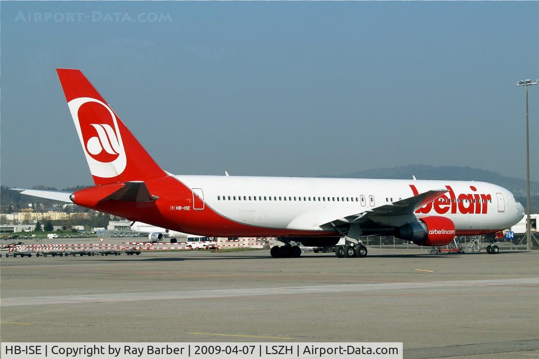 HB-ISE, 1997 Boeing 767-3Q8 C/N 27600, Boeing 767-3Q8ER [27600] (Belair Airlines) Zurich~HB 07/04/2009
