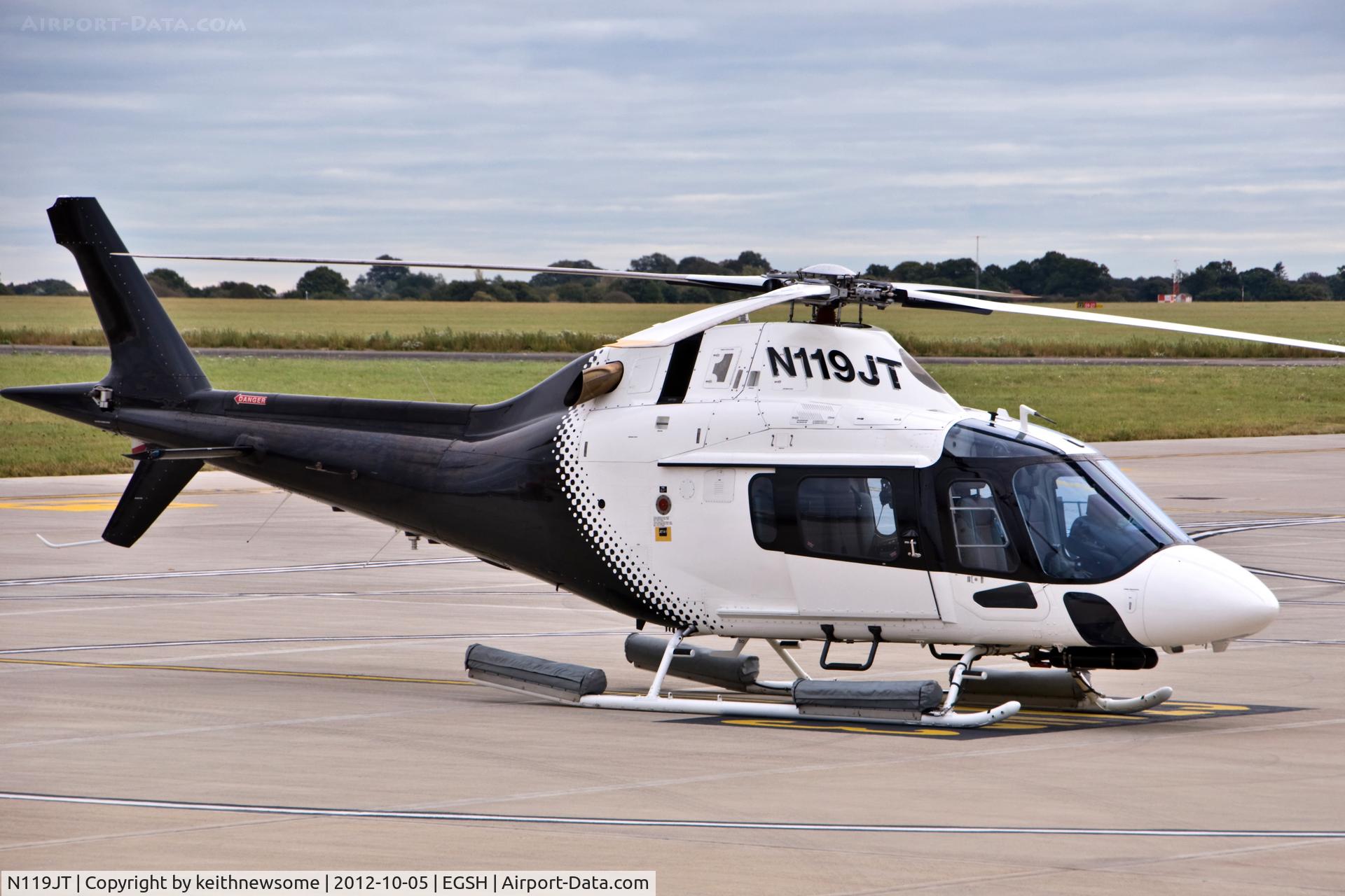 N119JT, 2004 Agusta A-119 Koala C/N 14037, Nice visitor !