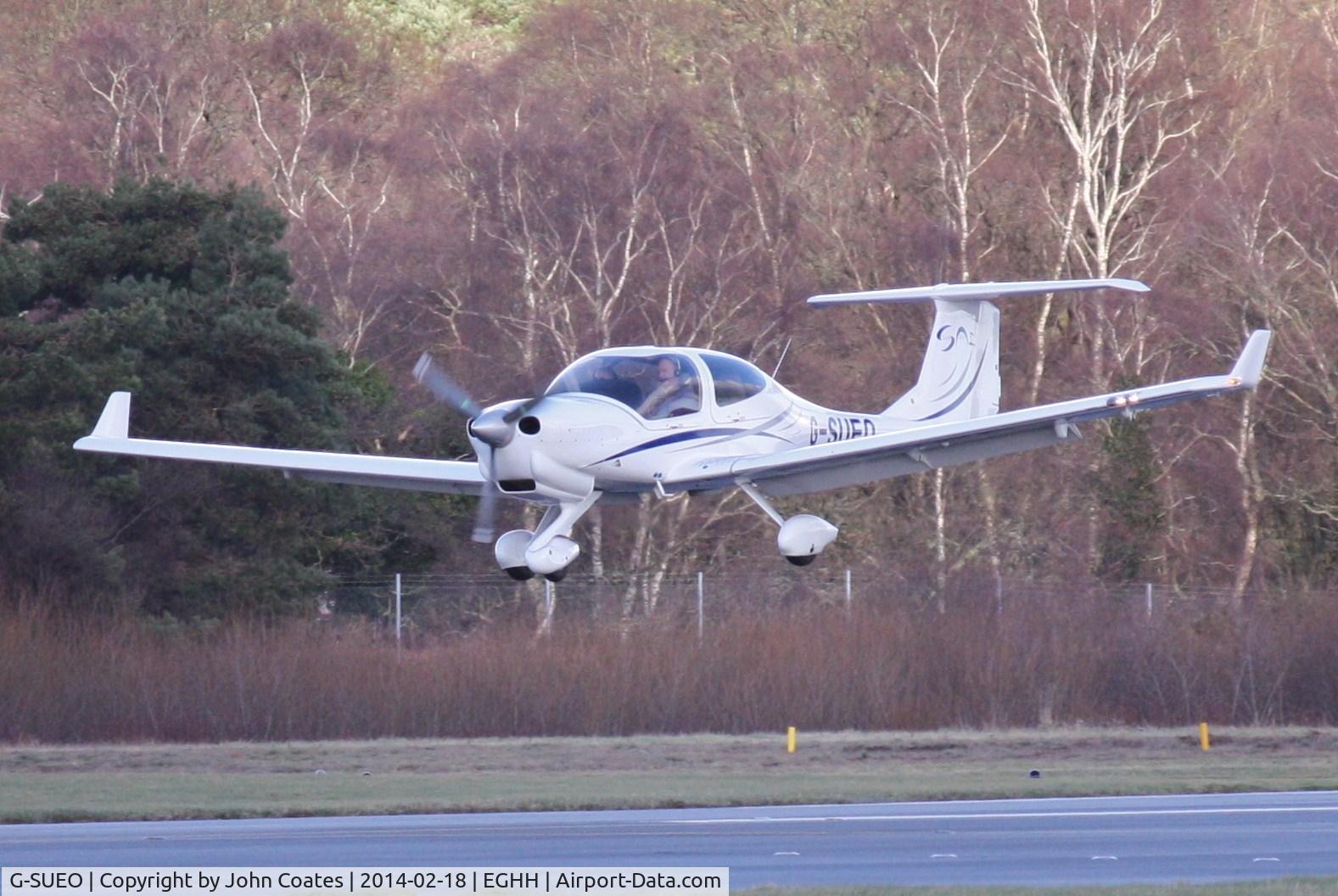 G-SUEO, 2008 Diamond DA-40 Diamond Star C/N D4.354, Finals to 26