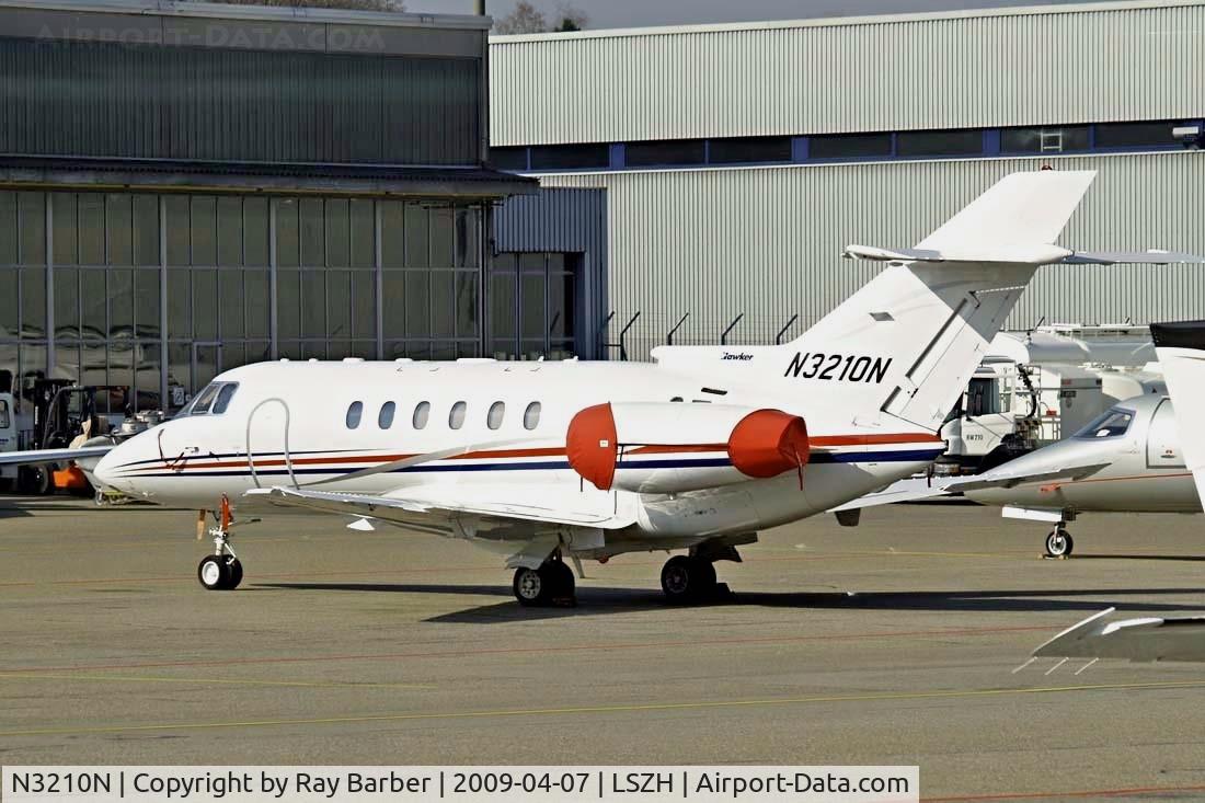 N3210N, 2008 Hawker Beechcraft 750 C/N HB-10, Hawker-Siddeley 125/750 [HB-10] Zurich~HB 07/04/2009