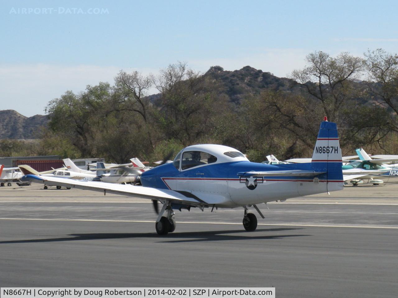 N8667H, 1947 North American Navion C/N NAV-4-667, 1947 North American NAVION, Continental IO-520 285 Hp upgrade, Young Eagles flight, landing roll Rwy 04