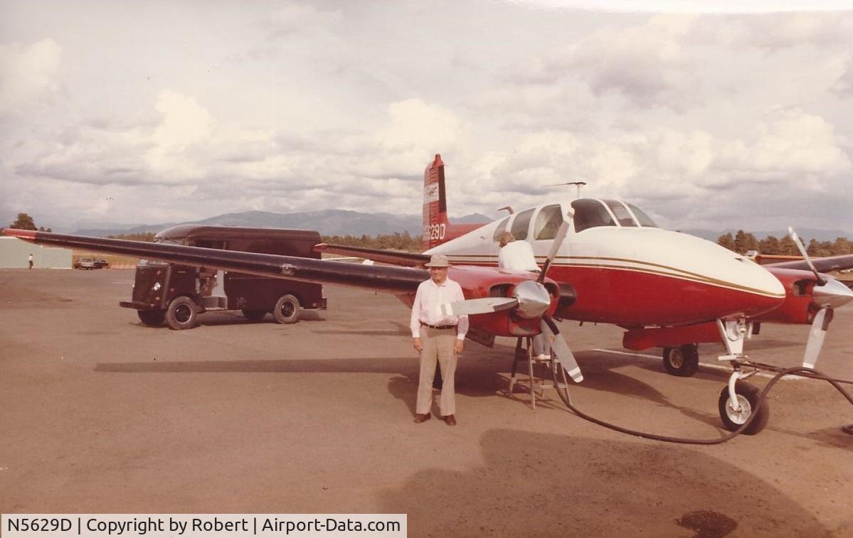 N5629D, Beech F50 C/N FH77, I use to fly this one !!!