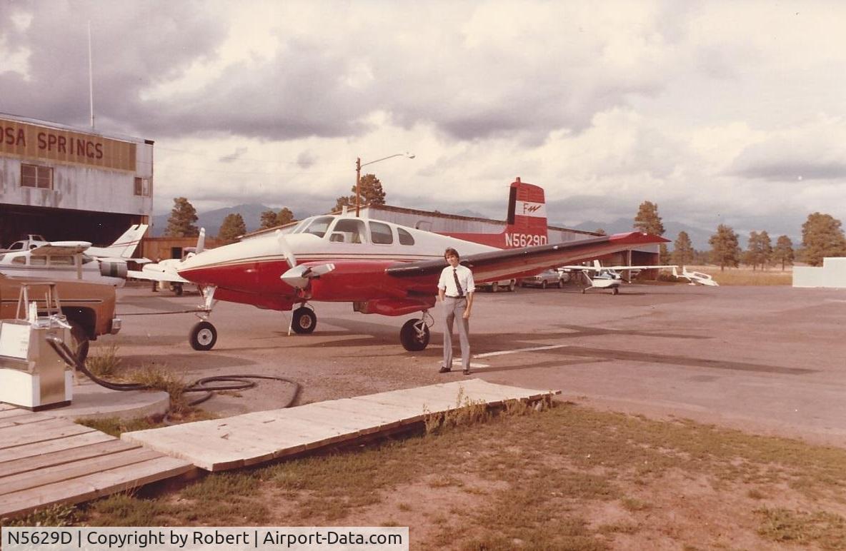 N5629D, Beech F50 C/N FH77, That's Me !