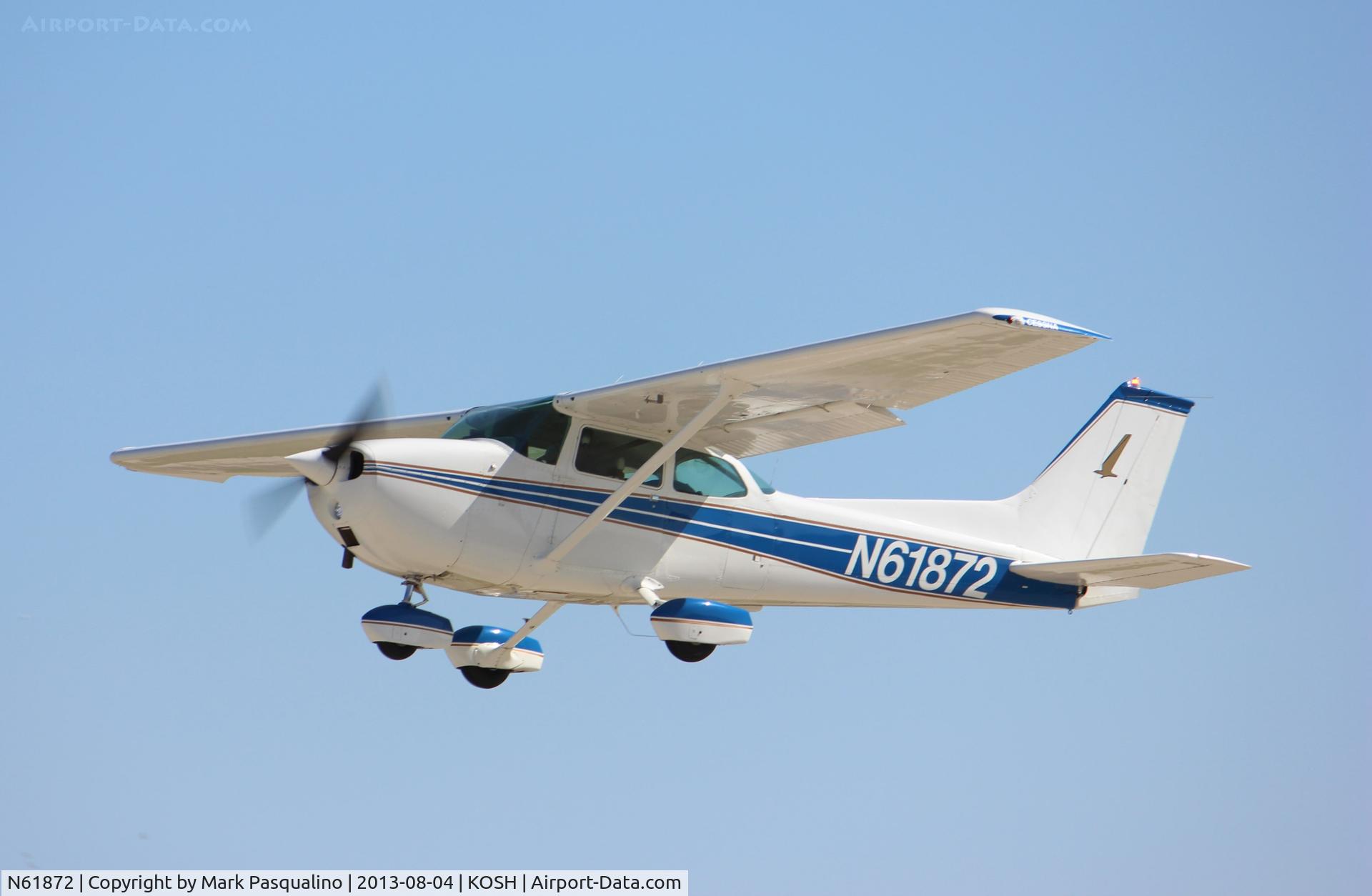 N61872, 1975 Cessna 172M C/N 17264857, Cessna 172M