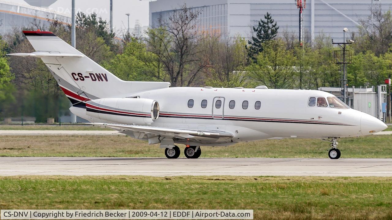CS-DNV, 2000 Raytheon Hawker 800XP C/N 258499, departure via RW18W