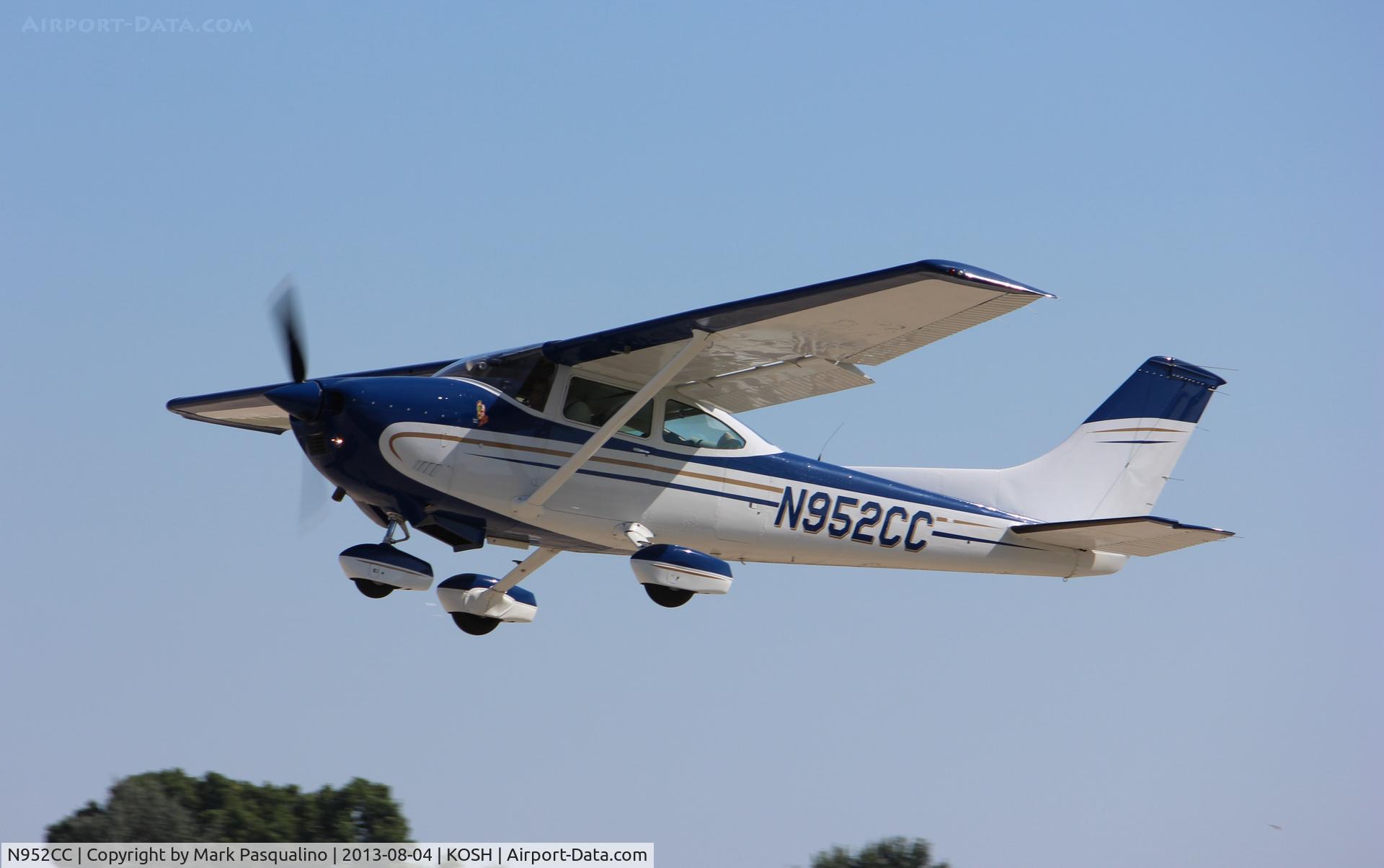 N952CC, 1975 Cessna 182P Skylane C/N 18263638, Cessna 182P