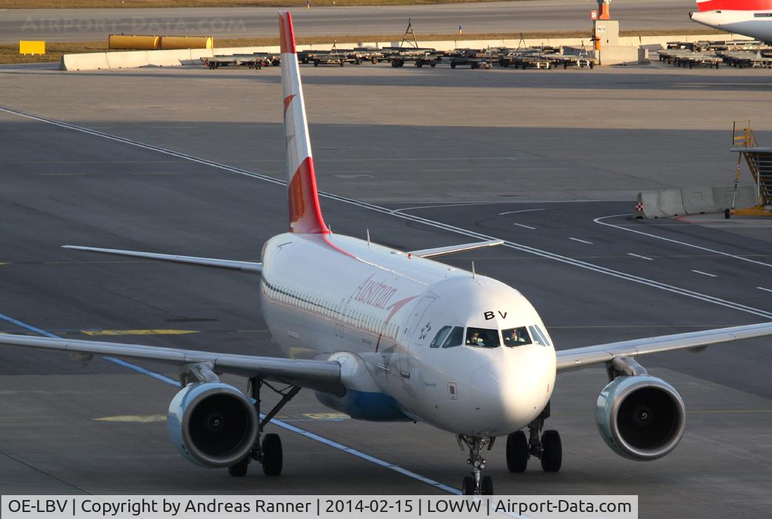OE-LBV, 2000 Airbus A320-214 C/N 1385, Austrian Airbus A320