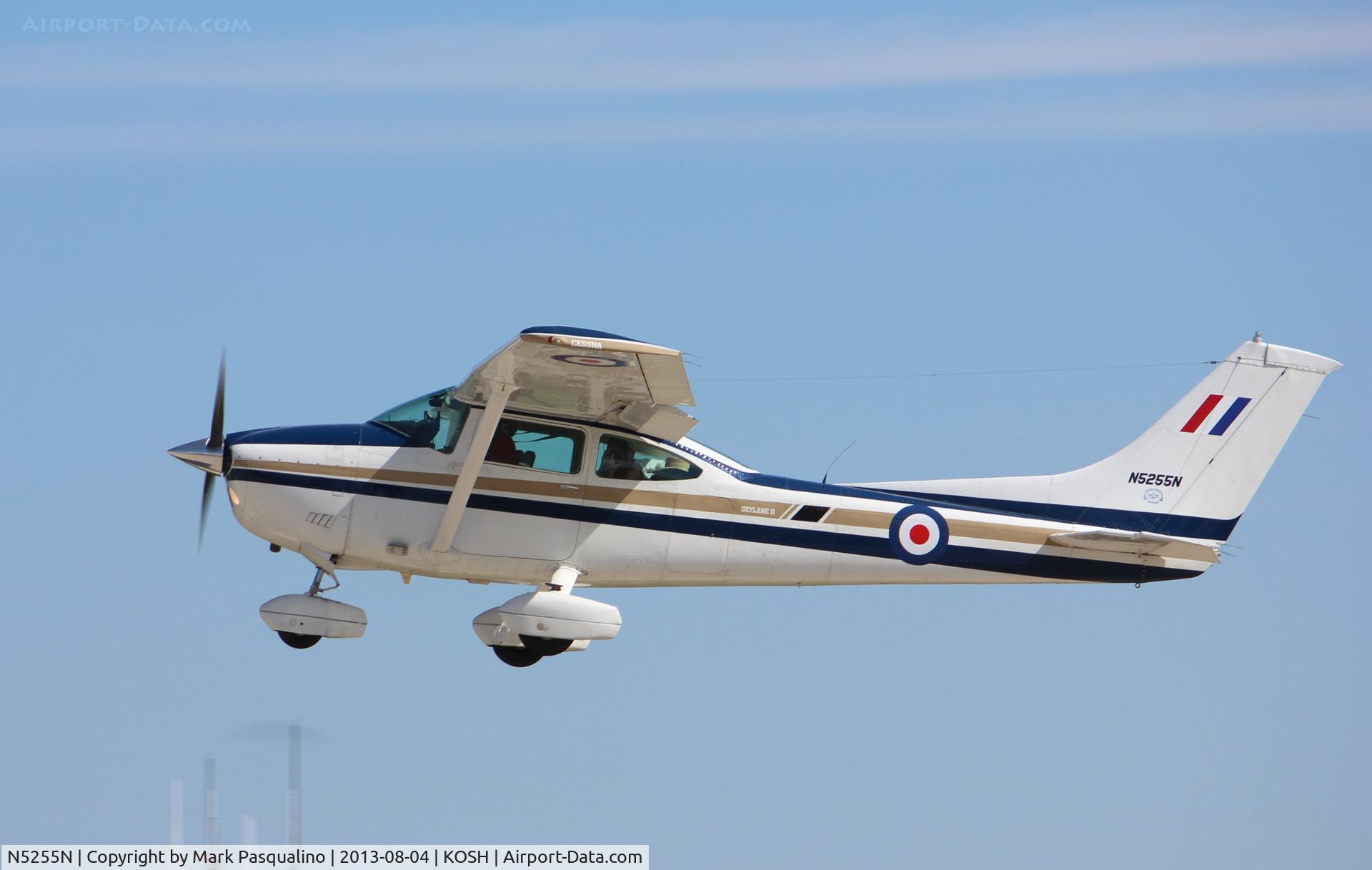 N5255N, 1980 Cessna 182Q Skylane C/N 18267604, Cessna 182Q