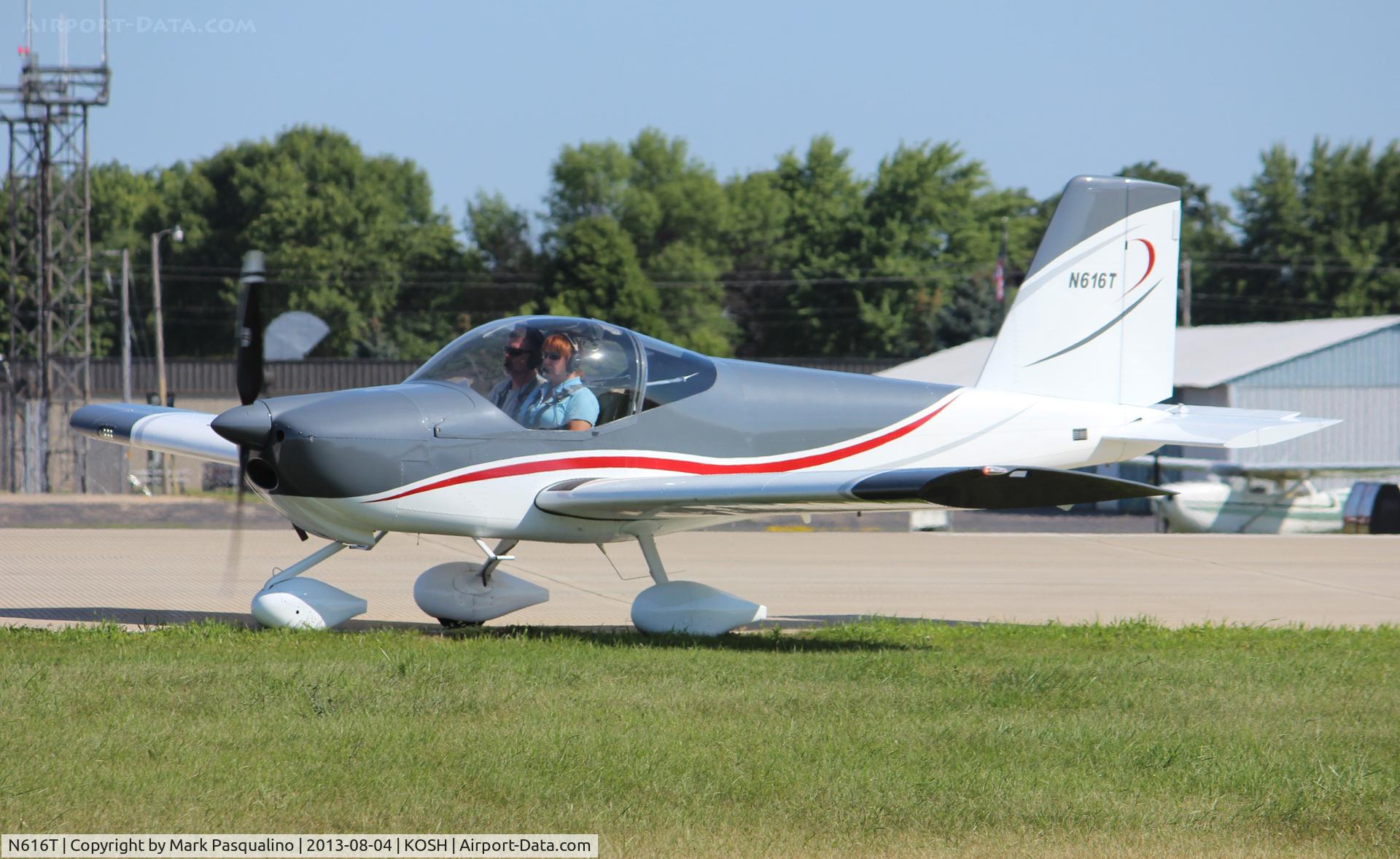N616T, 2012 Vans RV-12 C/N 120459, Vans RV-12