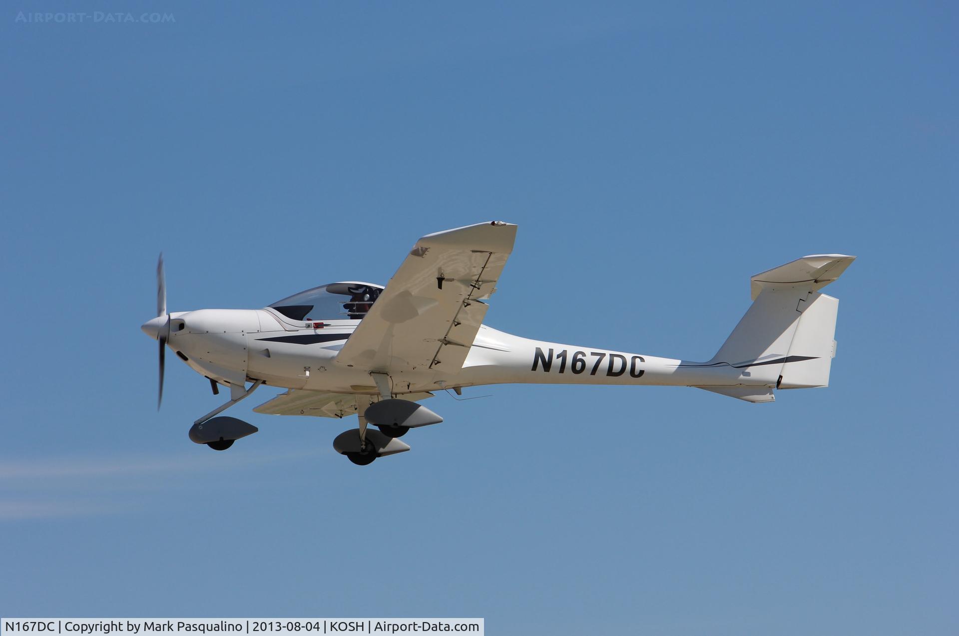 N167DC, 2001 Diamond DA-20C-1 Eclipse C/N C0167, Diamond DA-20C-1