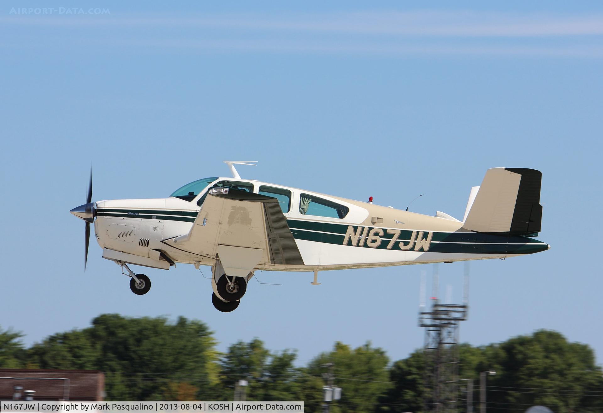 N167JW, 1968 Beech V35A Bonanza C/N D-8792, Beech V35A