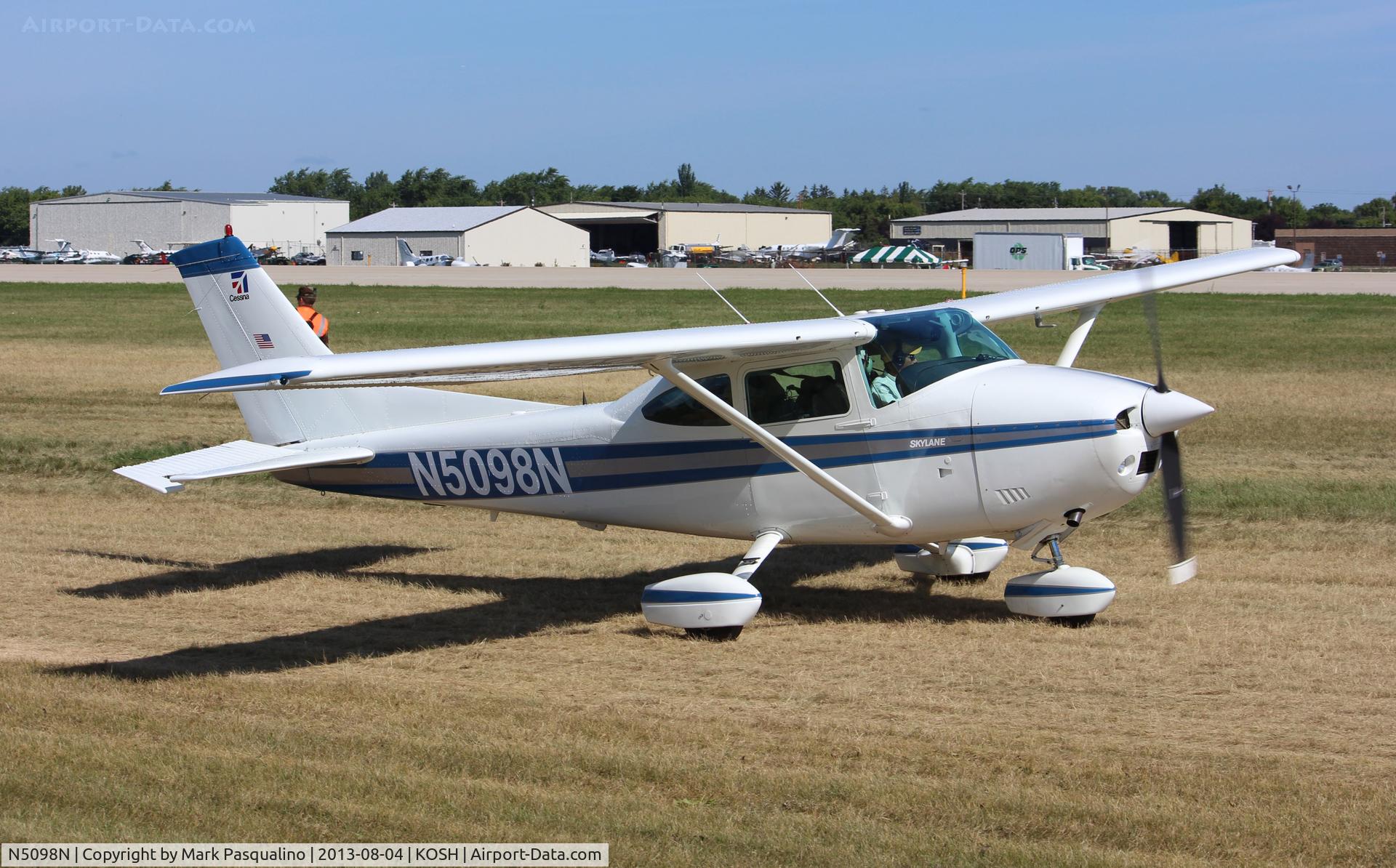 N5098N, 1980 Cessna 182Q Skylane C/N 18267513, Cessna 182Q