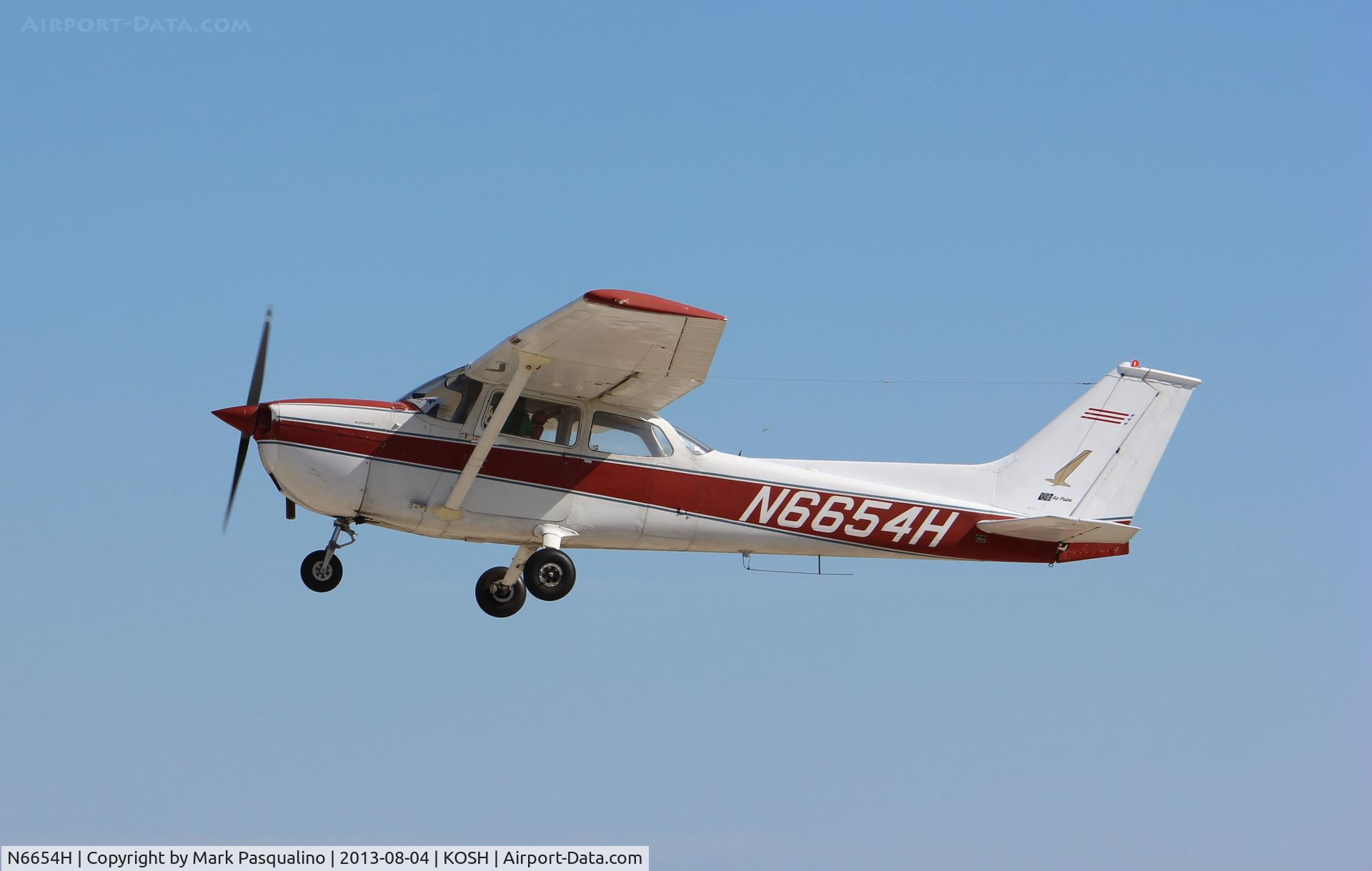 N6654H, 1975 Cessna 172M C/N 17265525, Cessna 172M