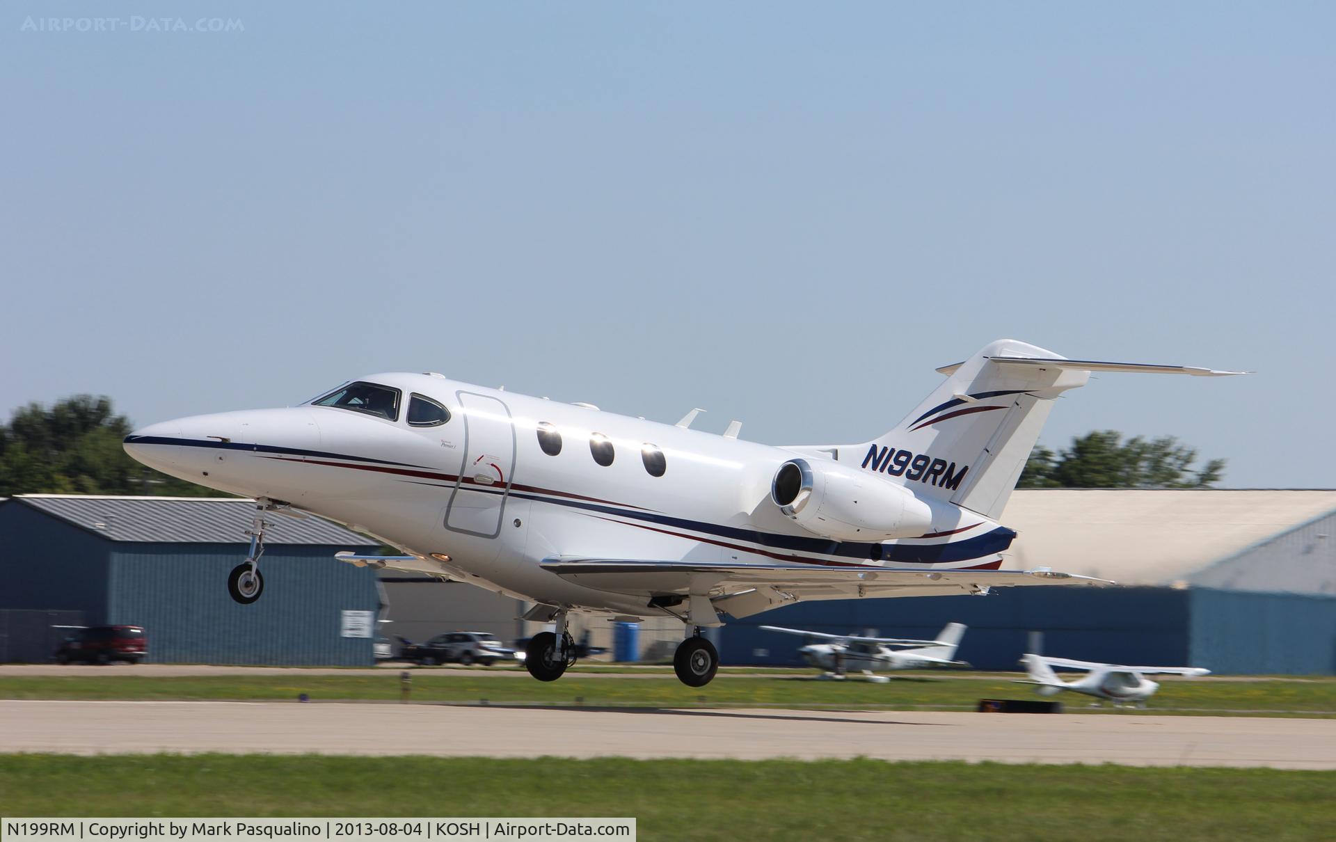 N199RM, 2014 Raytheon Aircraft Company 390 C/N RB-99, Raytheon 390