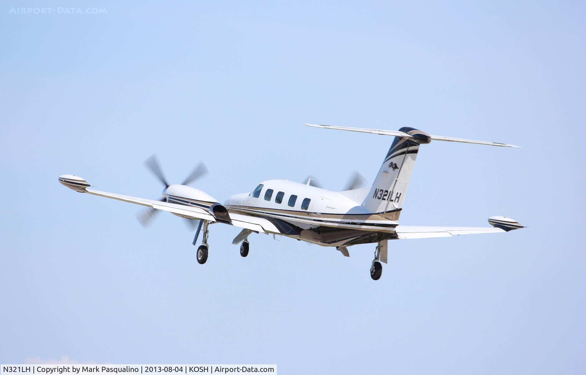 N321LH, 1985 Piper PA-42-1000 Cheyenne IV C/N 42-5527012, Piper PA-42-1000