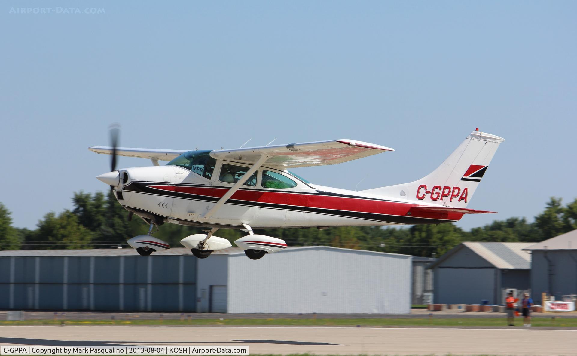C-GPPA, 1967 Cessna 182K Skylane C/N 18257923, Cessna 182K