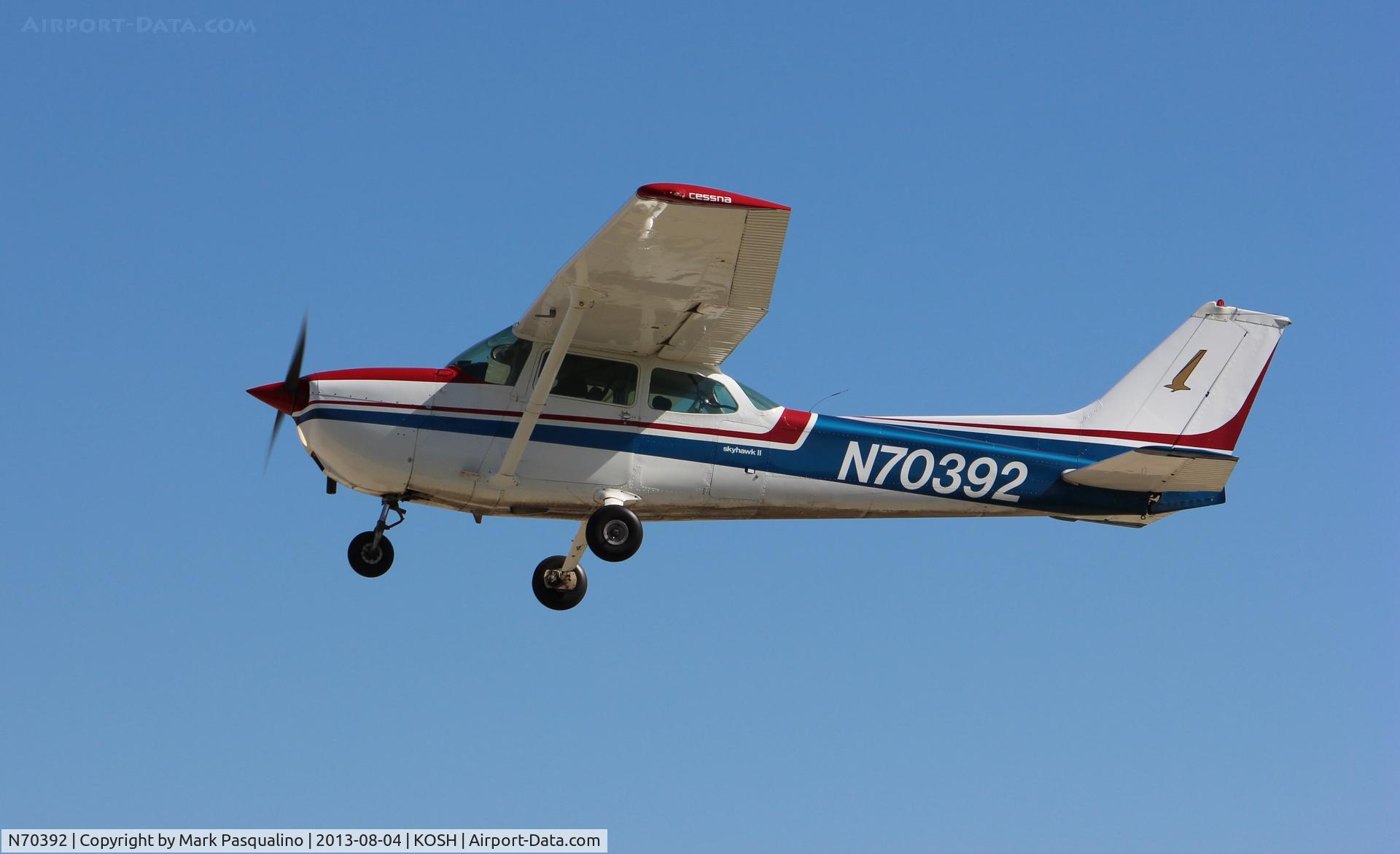 N70392, 1976 Cessna 172M C/N 17267211, Cessna 172M