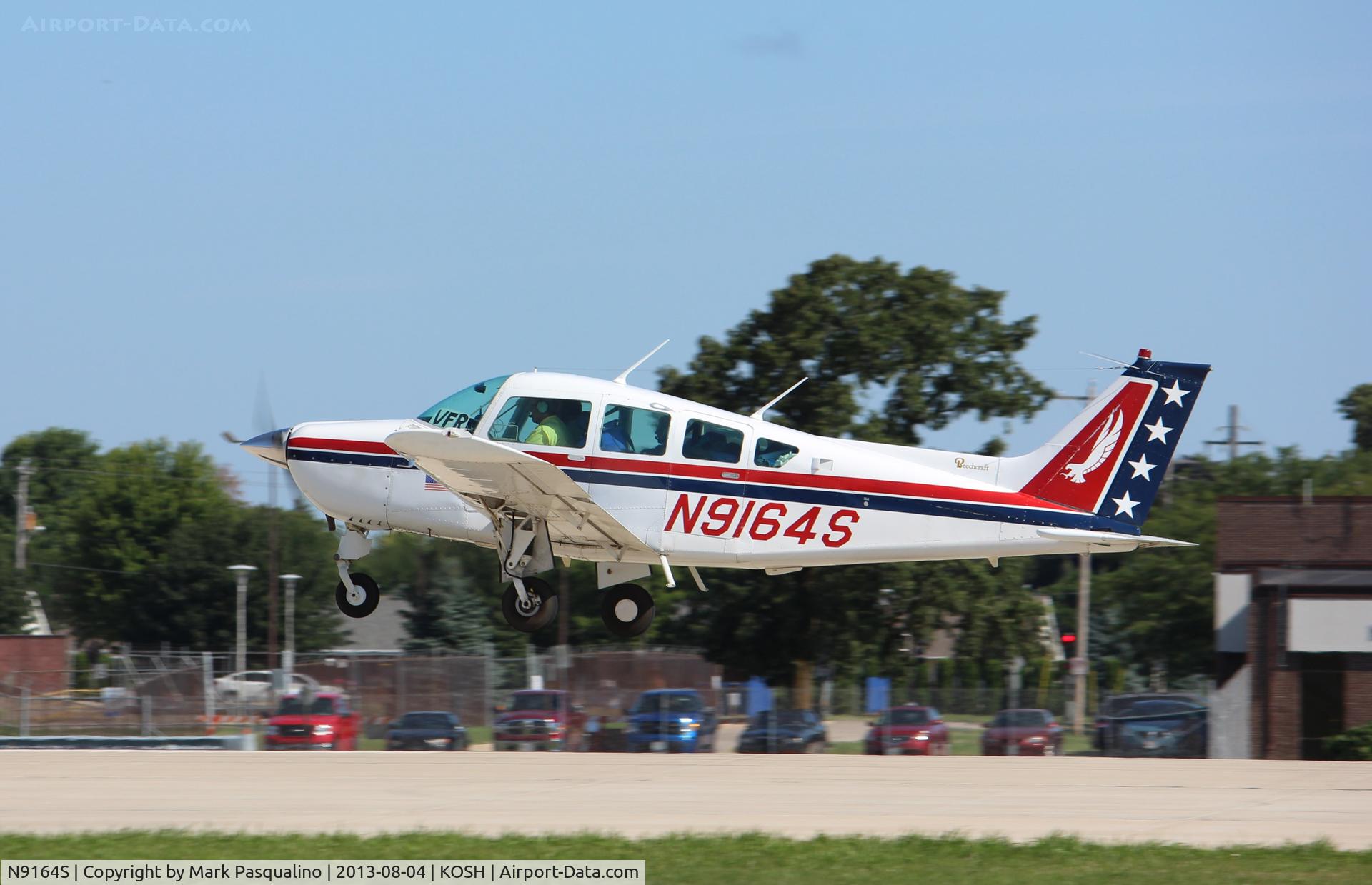 N9164S, 1976 Beech B24R Sierra C/N MC-403, Beech B24R