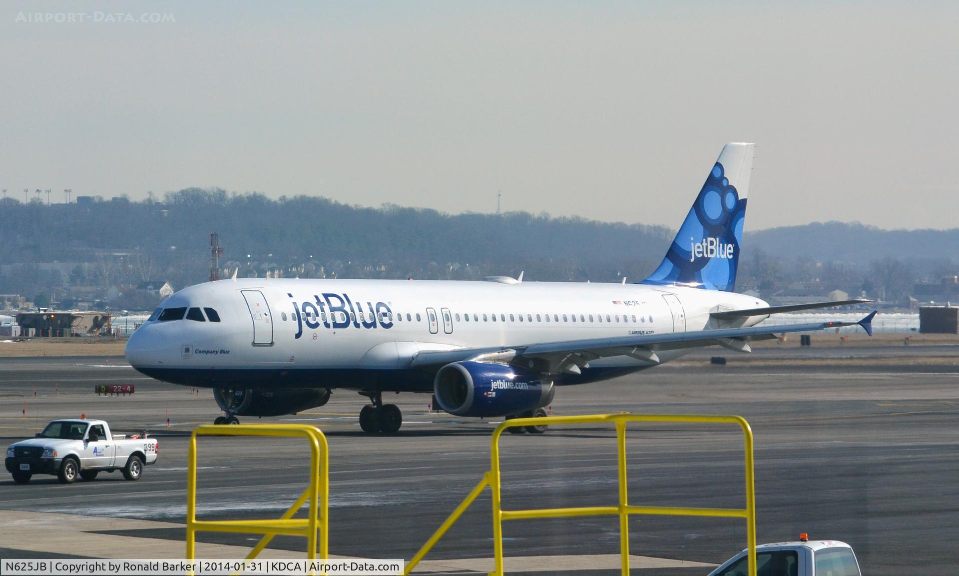 N625JB, 2005 Airbus A320-232 C/N 2535, 