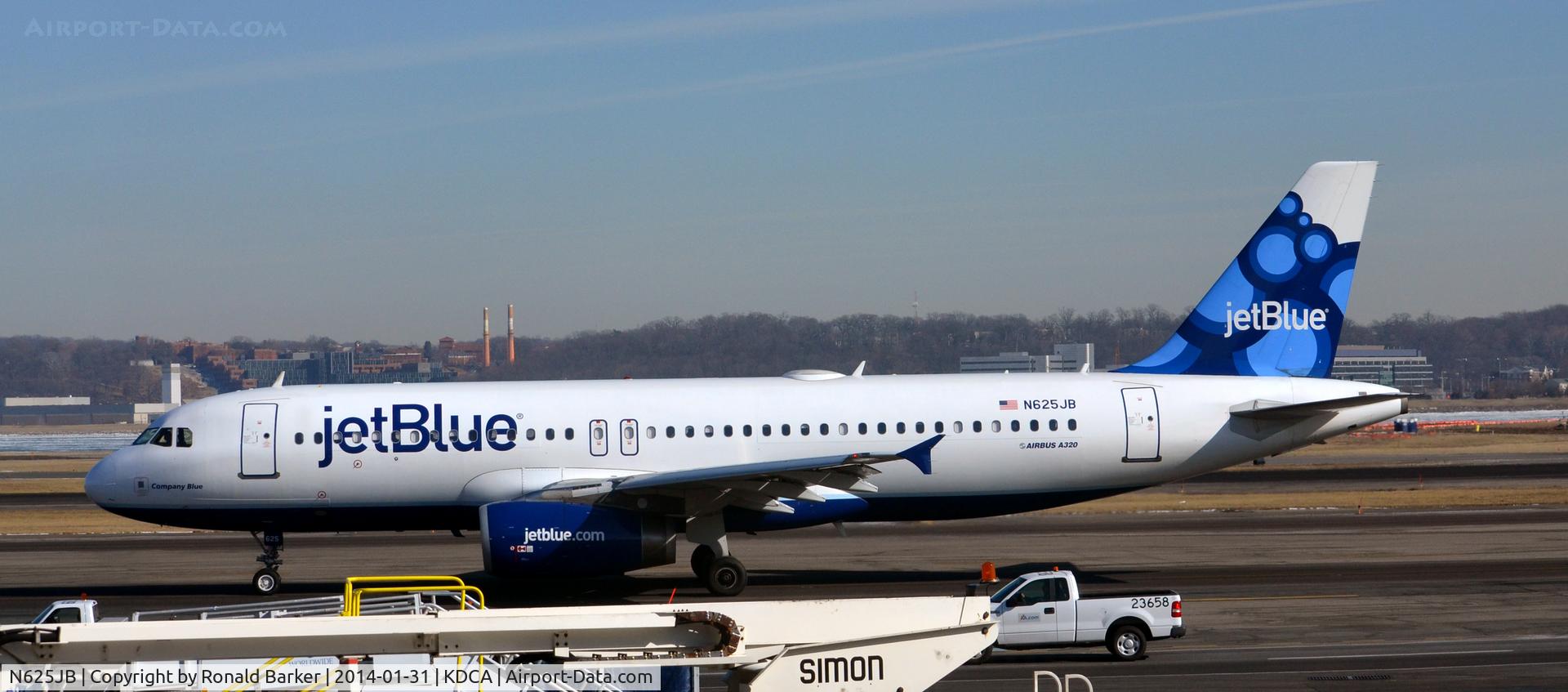 N625JB, 2005 Airbus A320-232 C/N 2535, 