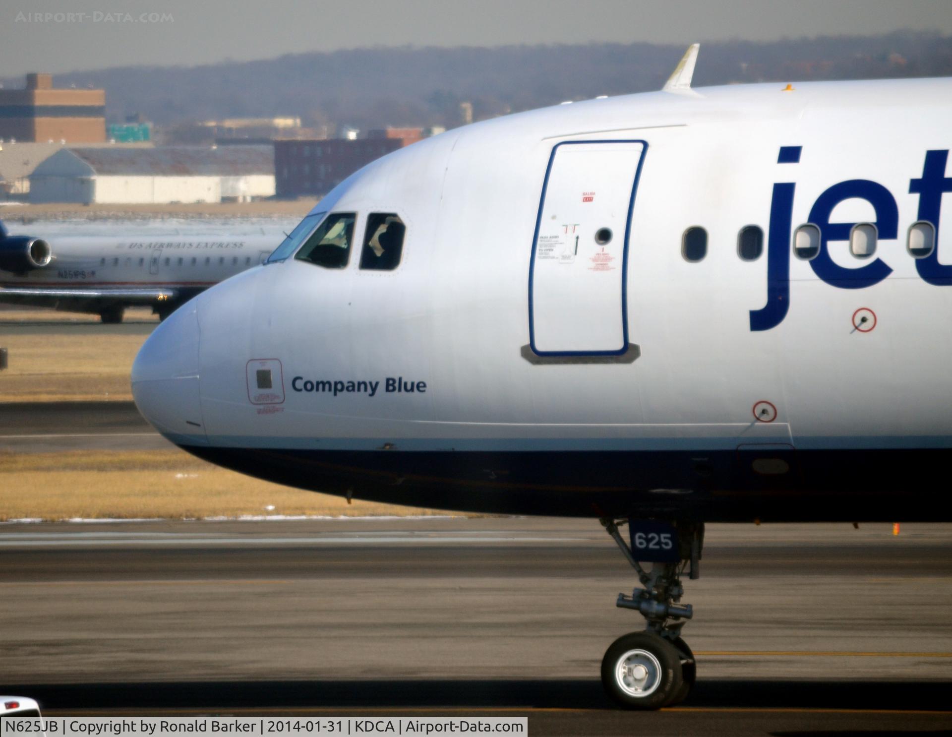 N625JB, 2005 Airbus A320-232 C/N 2535, 