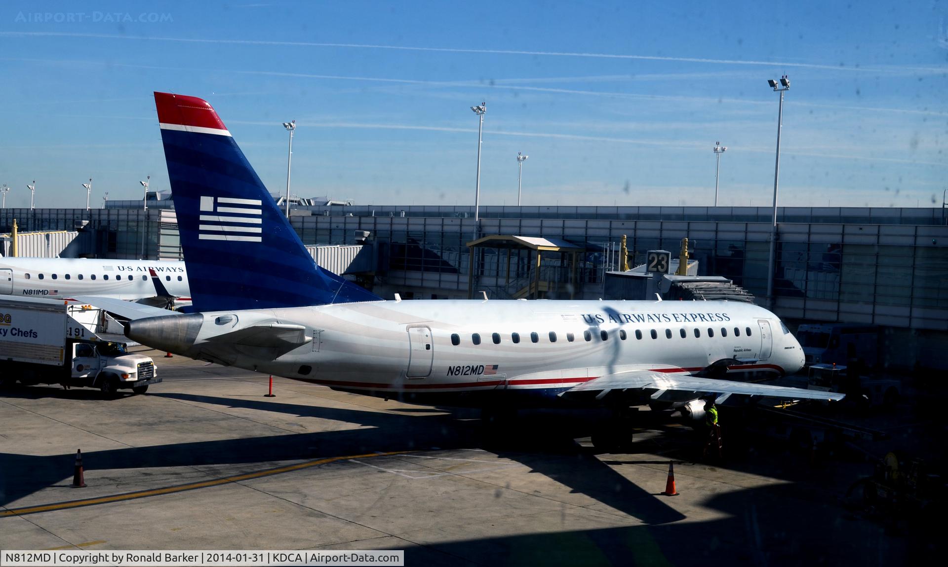 N812MD, 2004 Embraer 170SU (ERJ-170-100SU) C/N 17000030, Gate 23 National