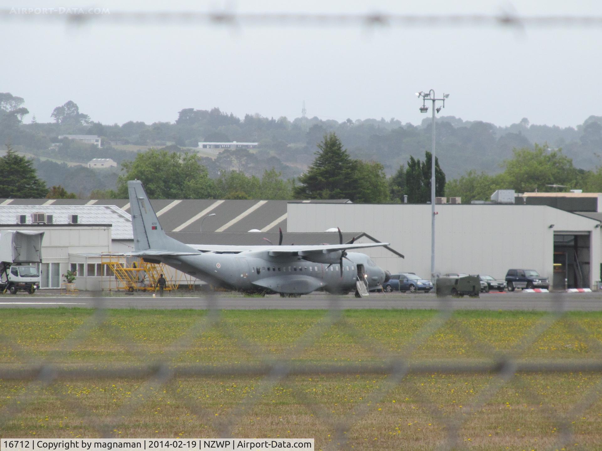 16712, 2009 CASA C-295MPA Persuader C/N S-065, At Whenuapai - along with French Casa 235 and USN C-130