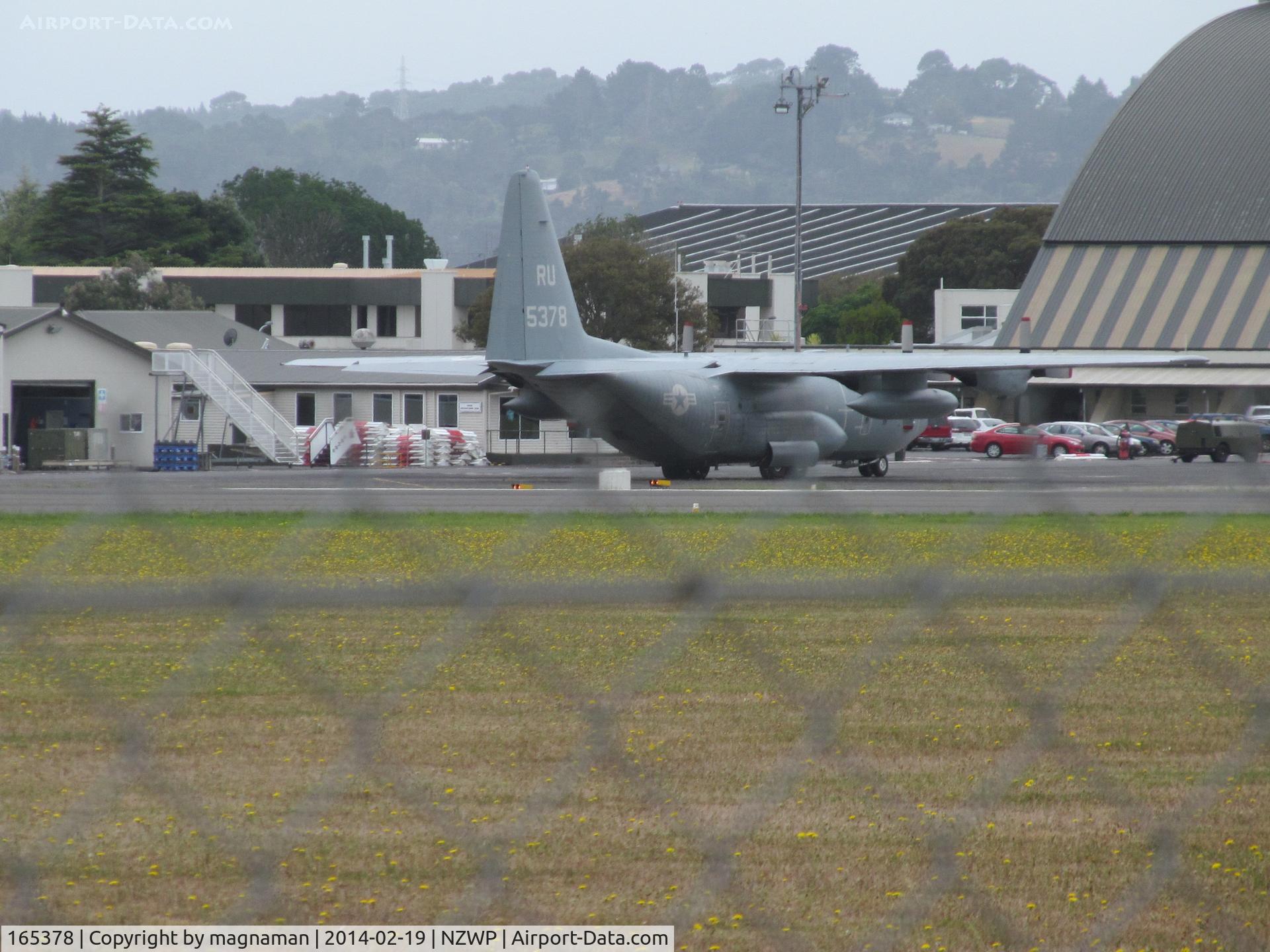 165378, 1997 Lockheed Martin C-130T Hercules C/N 382-5429, USN Visitor to Whenuapai