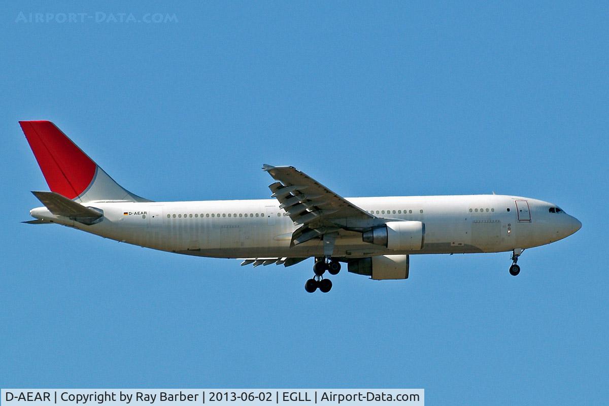 D-AEAR, 1994 Airbus A300B4-622R(F) C/N 730, Airbus A300B4-622RF [730] (DHL) Home~G 02/06/2013