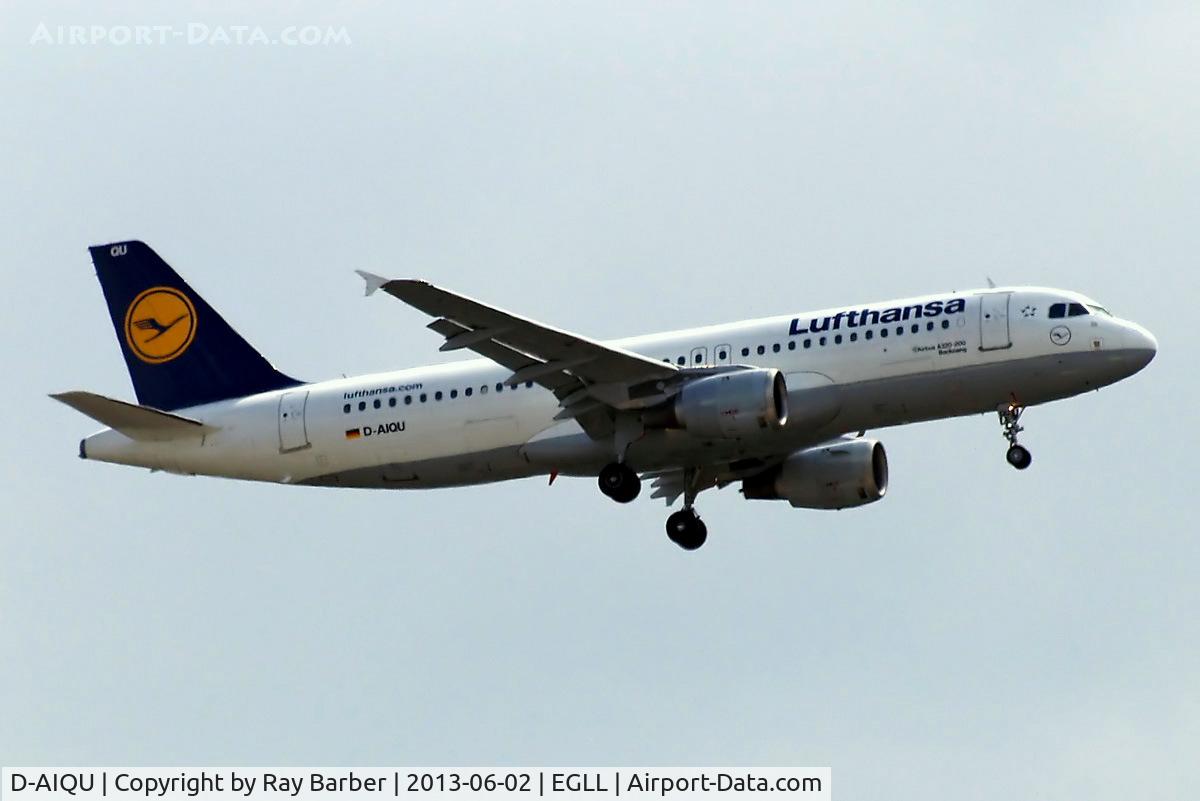 D-AIQU, 2000 Airbus A320-211 C/N 1365, Airbus A320-211 [1365] (Lufthansa) Home~G 02/06/2013