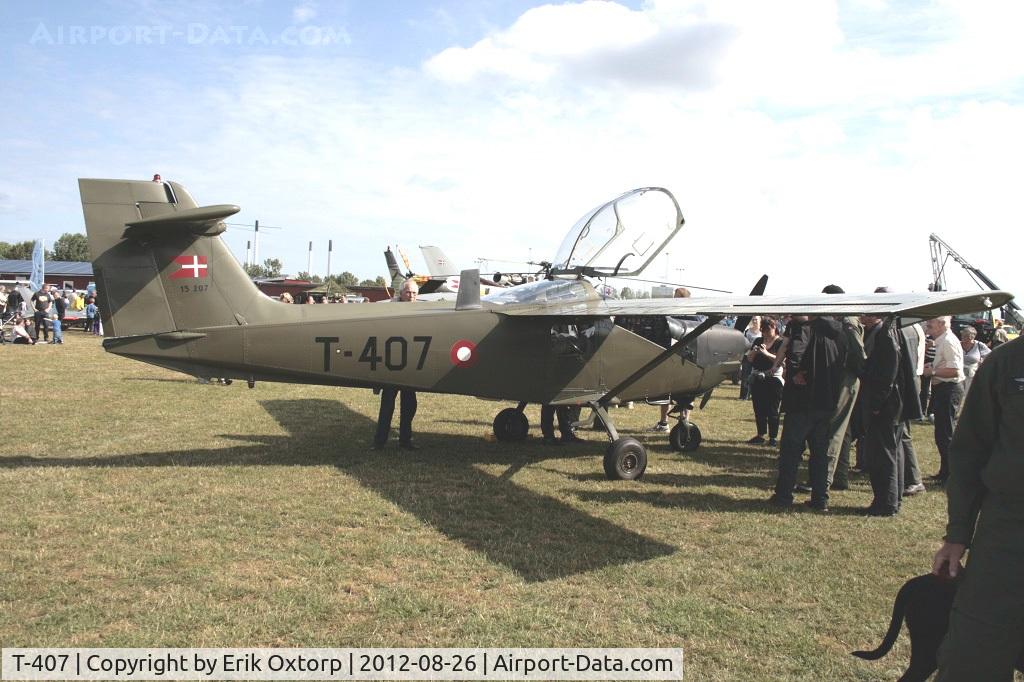 T-407, Saab T-17 Supporter C/N 15-207, T-407 at 