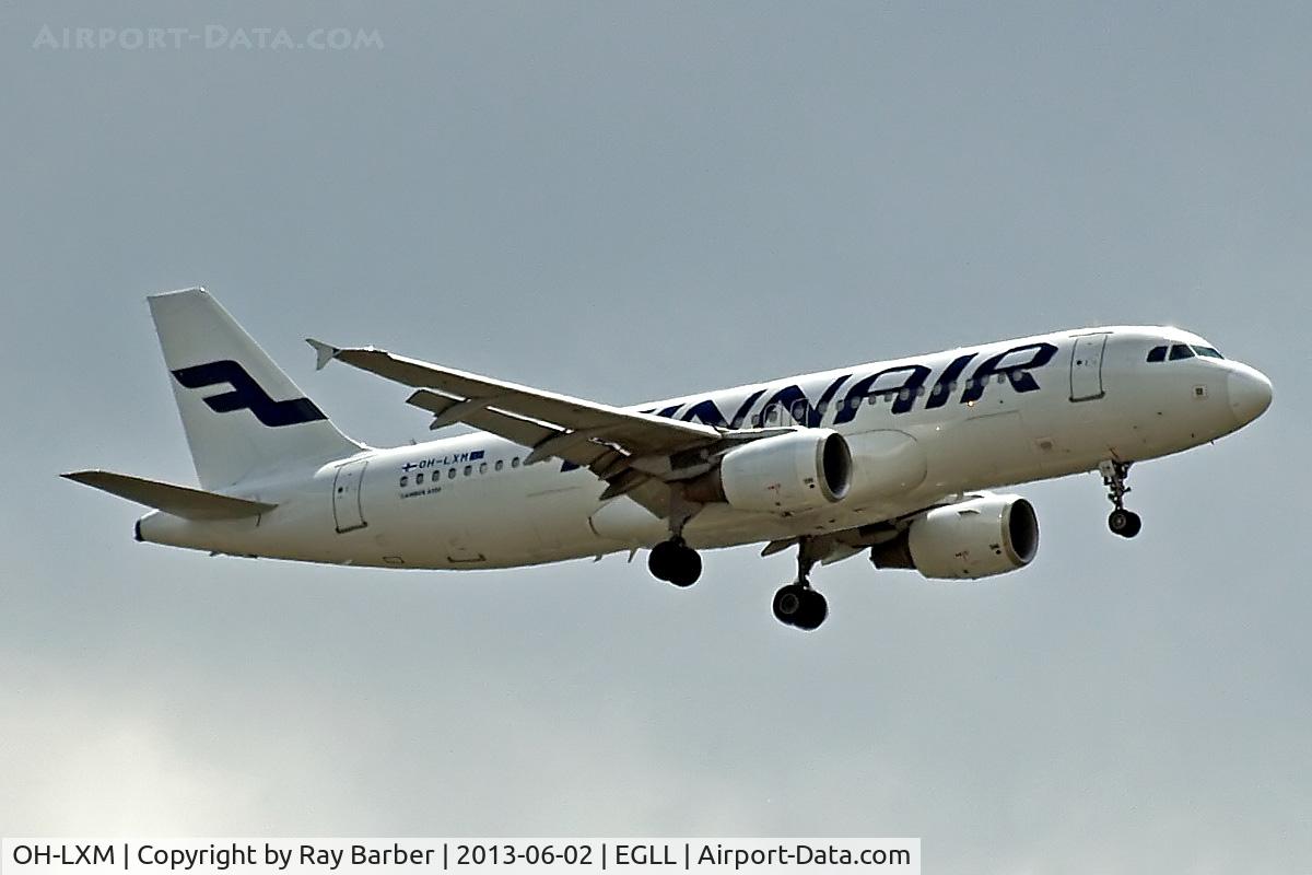 OH-LXM, 2003 Airbus A320-214 C/N 2154, Airbus A320-214 [2154] (Finnair) Home~G 02/06/2013