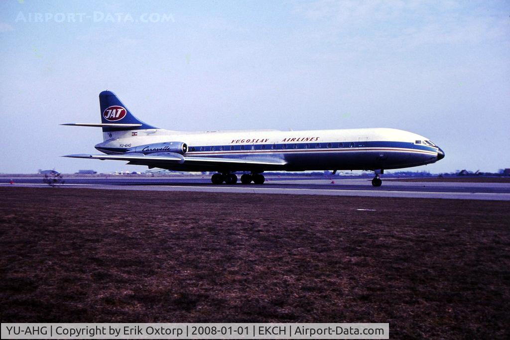 YU-AHG, 1968 Sud Aviation SE-210 Caravelle VI-N C/N 233, YU-AHG in CPH