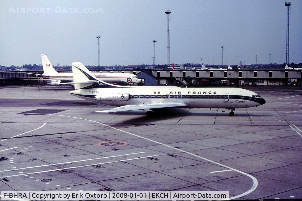 F-BHRA, 1959 Sud Aviation SE-210 Caravelle III C/N 1, F-BHRA in CPH