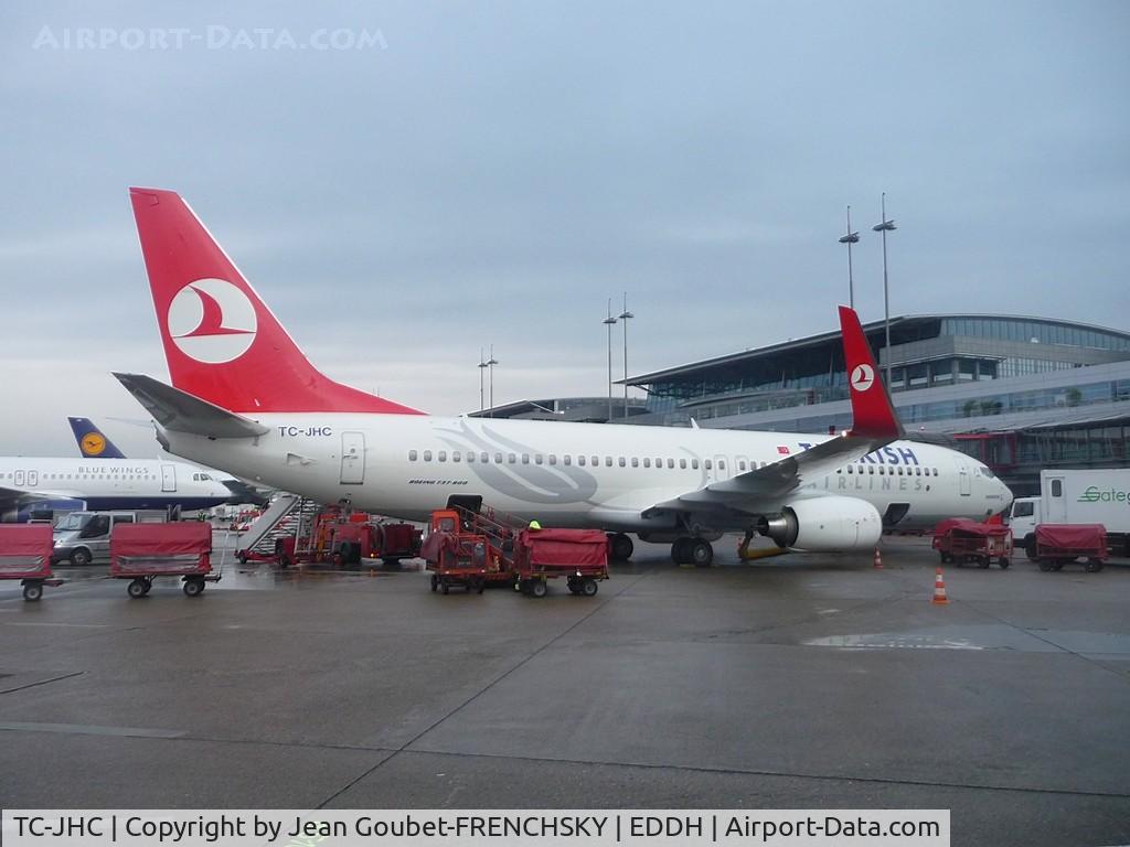 TC-JHC, 2008 Boeing 737-8F2 C/N 35742, Turkish to Istanbul