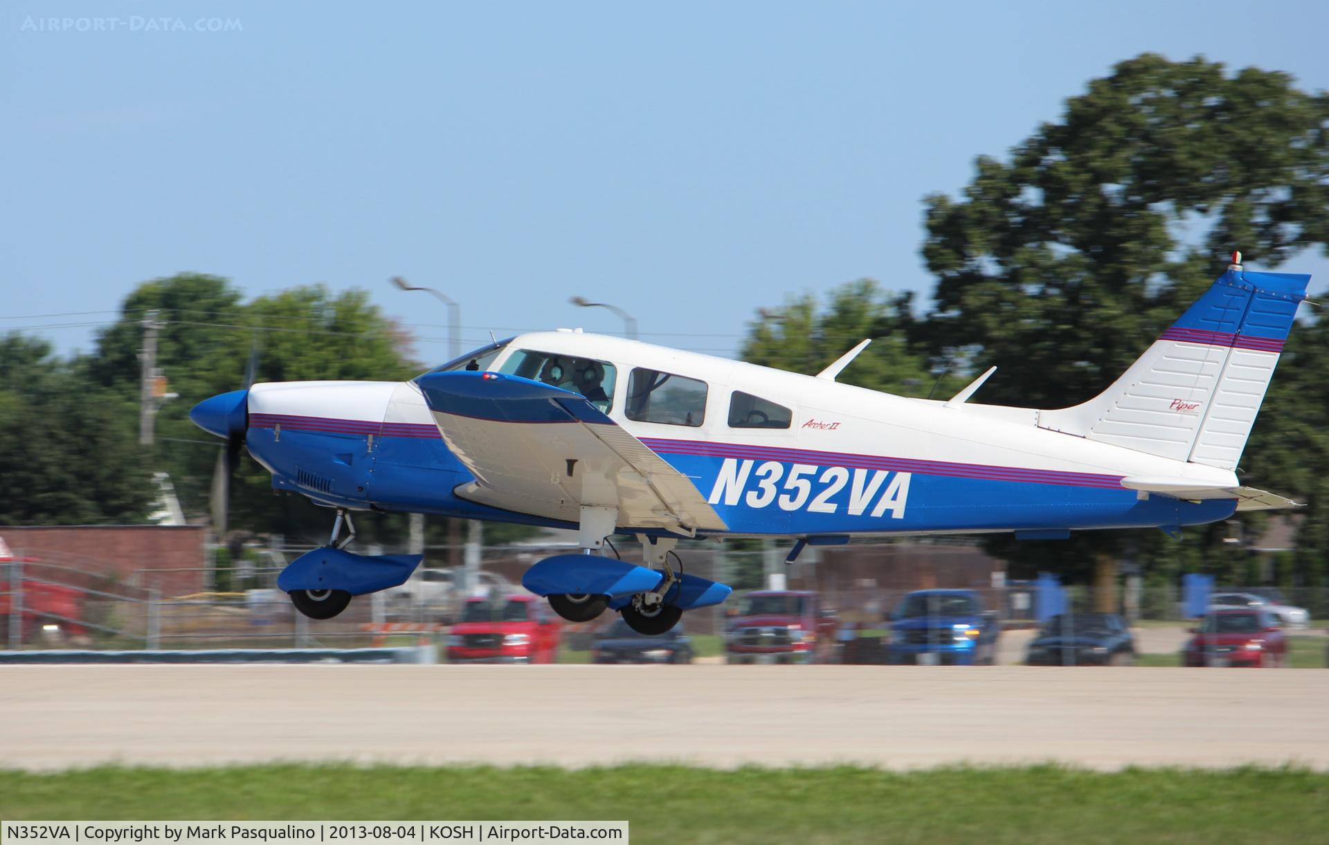 N352VA, 1976 Piper PA-28-181 Archer II C/N 28-7690224, Piper PA-28-181