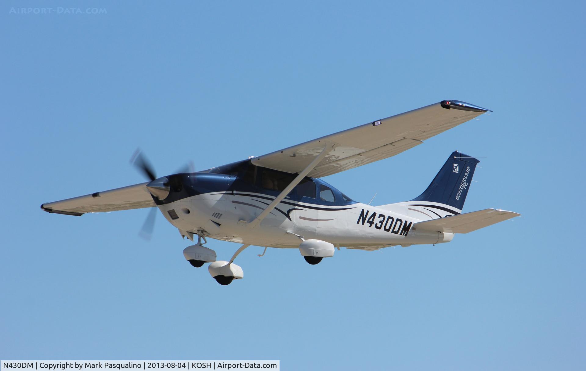 N430DM, 2012 Cessna T206H Turbo Stationair C/N T20609078, Cessna T206H